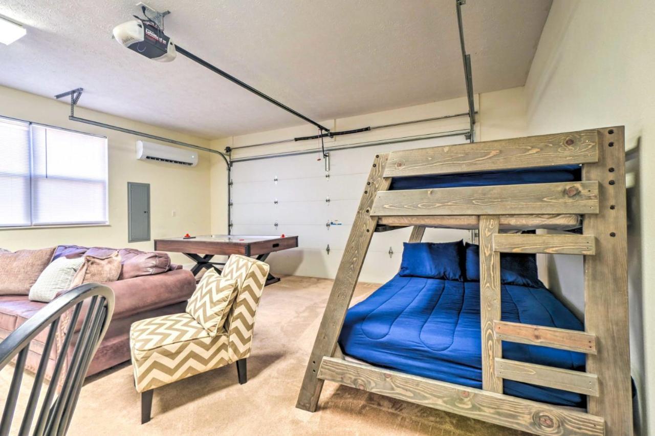 Irresistible Retreat Wpool, Hot Tub, Arcade Villa เซอเวียร์วีล ภายนอก รูปภาพ